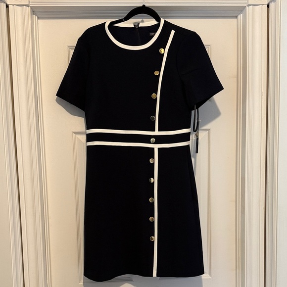 Maggy London Dresses & Skirts - Maggie London nautical dress size 10 P new with tags